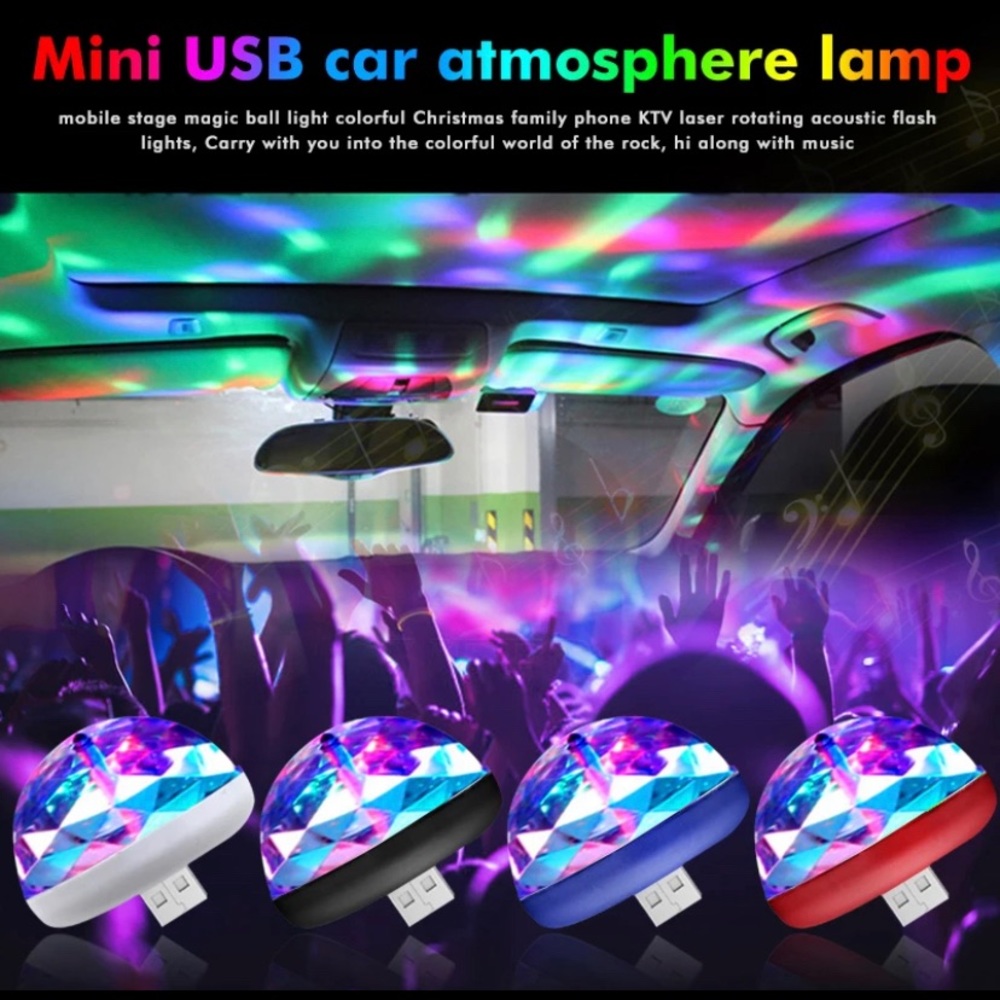 Mini USB Party Colorful light - Picture 5 of 6